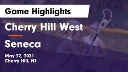 Cherry Hill West  vs Seneca  Game Highlights - May 22, 2021
