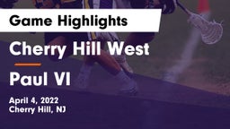 Cherry Hill West  vs Paul VI  Game Highlights - April 4, 2022
