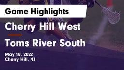 Cherry Hill West  vs Toms River South  Game Highlights - May 18, 2022