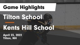 Tilton School vs Kents Hill School Game Highlights - April 23, 2022