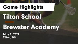 Tilton School vs Brewster Academy  Game Highlights - May 9, 2022