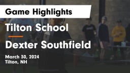 Tilton School vs Dexter Southfield  Game Highlights - March 30, 2024