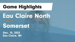 Eau Claire North  vs Somerset  Game Highlights - Dec. 15, 2023