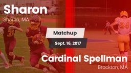 Matchup: Sharon  vs. Cardinal Spellman  2017