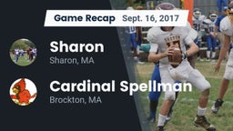 Recap: Sharon  vs. Cardinal Spellman  2017