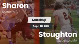 Matchup: Sharon  vs. Stoughton  2017