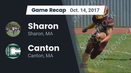Recap: Sharon  vs. Canton   2017