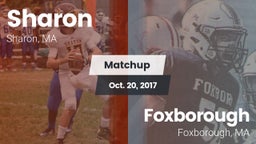 Matchup: Sharon  vs. Foxborough  2017