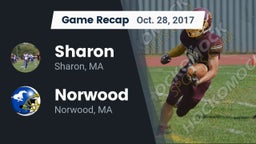 Recap: Sharon  vs. Norwood  2017