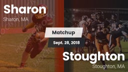 Matchup: Sharon  vs. Stoughton  2018