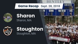 Recap: Sharon  vs. Stoughton  2018