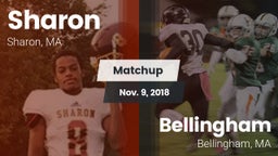 Matchup: Sharon  vs. Bellingham  2018