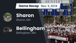 Recap: Sharon  vs. Bellingham  2018