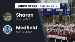 Recap: Sharon  vs. Medfield  2019