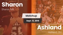 Matchup: Sharon  vs. Ashland  2019