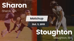 Matchup: Sharon  vs. Stoughton  2019