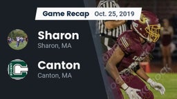 Recap: Sharon  vs. Canton   2019