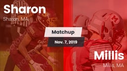 Matchup: Sharon  vs. Millis  2019