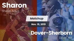 Matchup: Sharon  vs. Dover-Sherborn  2019