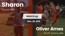 Matchup: Sharon  vs. Oliver Ames  2019