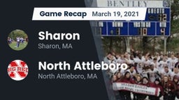 Recap: Sharon  vs. North Attleboro  2021