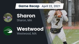 Recap: Sharon  vs. Westwood  2021
