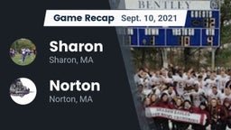 Recap: Sharon  vs. Norton  2021