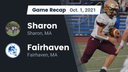 Recap: Sharon  vs. Fairhaven  2021