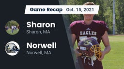 Recap: Sharon  vs. Norwell  2021