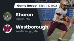 Recap: Sharon  vs. Westborough  2022