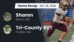 Recap: Sharon  vs. Tri-County RVT  2022