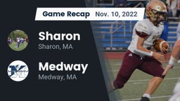 Recap: Sharon  vs. Medway  2022