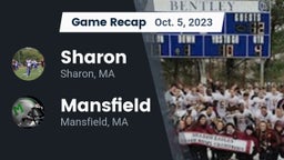Recap: Sharon  vs. Mansfield  2023