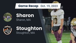 Recap: Sharon  vs. Stoughton  2023