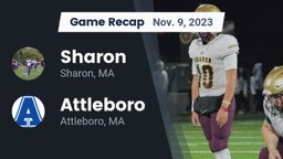 Recap: Sharon  vs. Attleboro  2023
