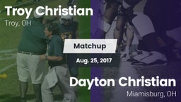 Matchup: Troy Christian High vs. Dayton Christian  2017