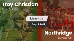 Matchup: Troy Christian High vs. Northridge  2017