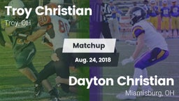 Matchup: Troy Christian High vs. Dayton Christian  2018