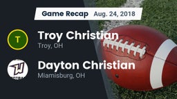 Recap: Troy Christian  vs. Dayton Christian  2018