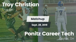 Matchup: Troy Christian High vs. Ponitz Career Tech  2018