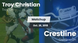 Matchup: Troy Christian High vs. Crestline  2018