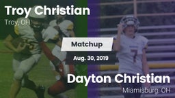 Matchup: Troy Christian High vs. Dayton Christian  2019