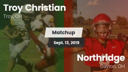 Matchup: Troy Christian High vs. Northridge  2019