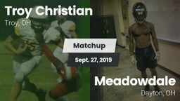 Matchup: Troy Christian High vs. Meadowdale  2019