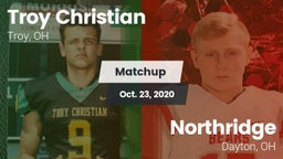 Matchup: Troy Christian High vs. Northridge  2020