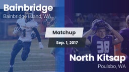 Matchup: Bainbridge High vs. North Kitsap  2017
