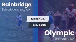 Matchup: Bainbridge High vs. Olympic  2017