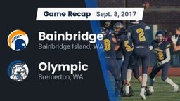 Recap: Bainbridge  vs. Olympic  2017