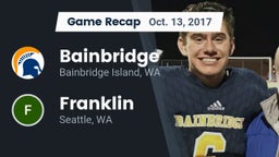 Recap: Bainbridge  vs. Franklin  2017
