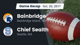 Recap: Bainbridge  vs. Chief Sealth  2017
